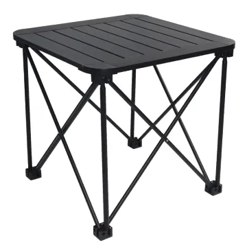 Lightweight Collapsible Aluminum Folding Table for Outdoor Picnic and Camping