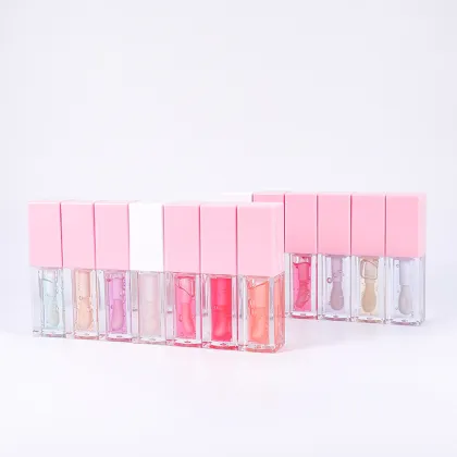Private Label Vegan Hydrating Fruit Tinted Lip Oil