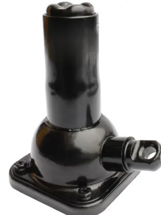 Screw Jack 2T: Large/Medium/Small Double-Section Mechanical Gear Tower Jack