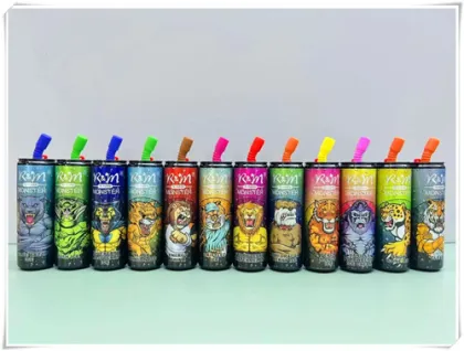 Monster R&M Monster 7000 puffs Disposable Vape