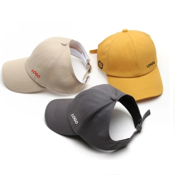 Korean Style Sunscreen Baseball Cap with Alphabet Embroidery for Outdoor Sports