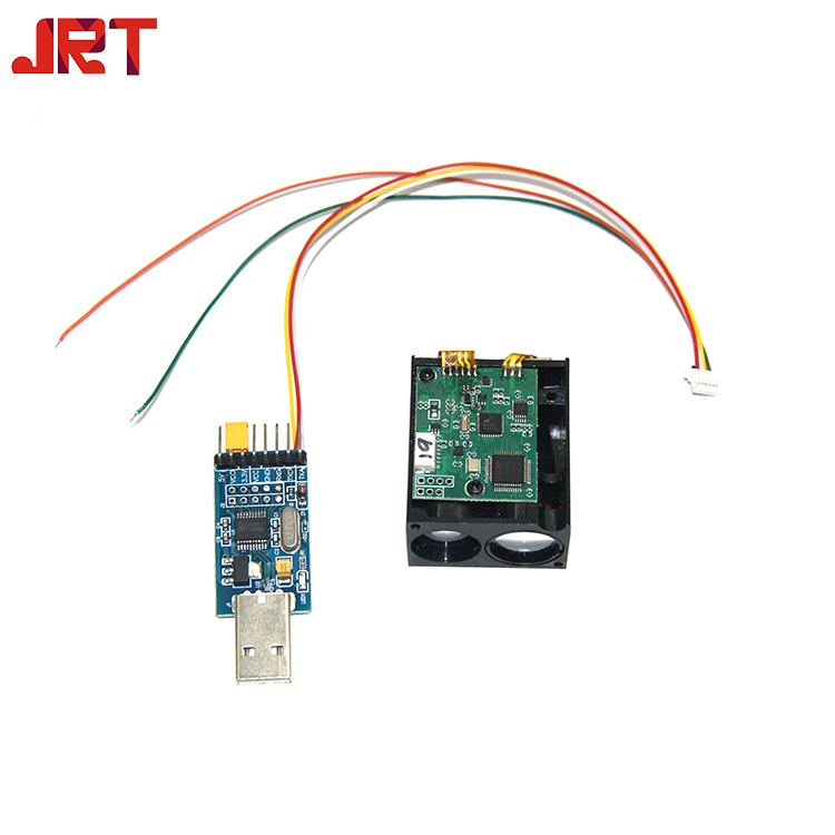 Sensor Julat Laser Penukar USB 10000Hz LiDAR 80m