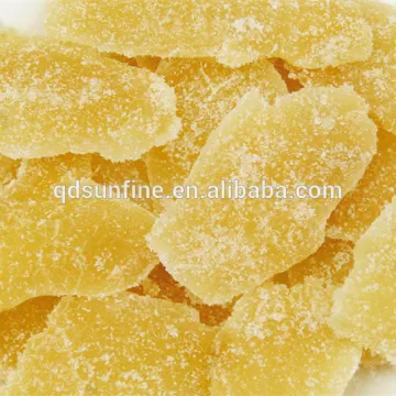 Unique Snack Crystallized Organic Ginger