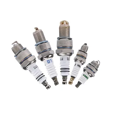 Customizable motorcycle spark plug