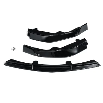 Corolla Levin 2019-2020 Front Spoiler: Three-Stage Design, Front Lip and Surround Accessories