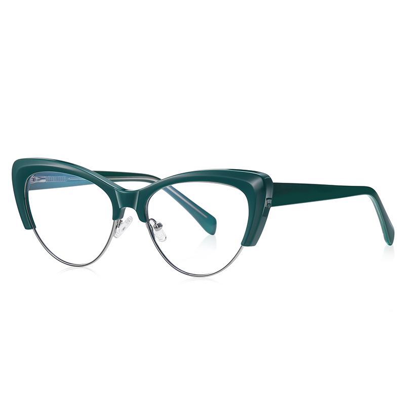 Spring Temples TR90 Eyeglasses For Men