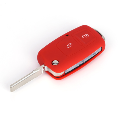 Silicone Car Key Cover for VW golf jetta