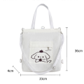 Ru Printed Teddy Bear Cartoon Cute Canvas Bag