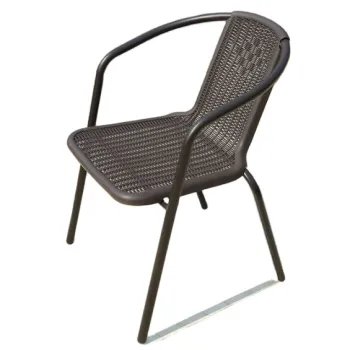 New Design Patio Outdoor Furniture Sets: Rattan/Wicker Garden Table and 4 Chair Sets