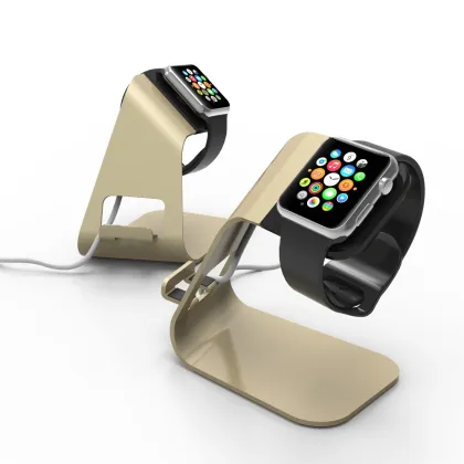 2016 Hot Selling for Apple Watch Charging Stand, for Apple Watch Stand , 2 in 1 Stand Holder