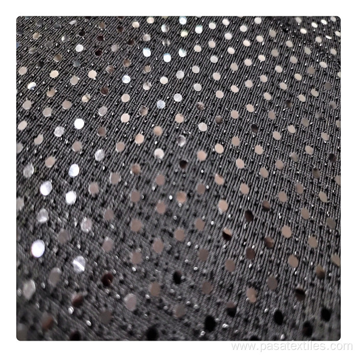 sequin fabric by the yard embroidery black knit lurex sequin fabric fabrics for muslims dresses