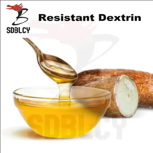 Healthy Food Weight Control Resistant Dextrin Organic Corn Resistant Dextrin Syrup healthy desserts secret Manufactory