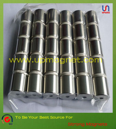 Cylinder permanent neodymium magnets for filtering