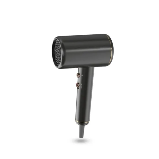 Customizable Portable Electric Hot Air Brush Blow Dryer for Women's Hair Styling - 800W