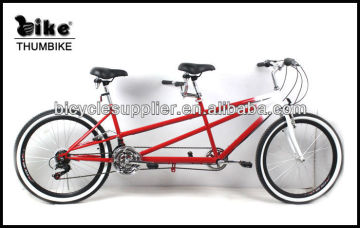 2013 factory new design 26'' two people shimano 18s tandem bike bicycle