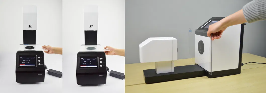 CHNSPEC TH-09國際標準ASTM和ISO Transmittance Haze Meter用於塑料和電影