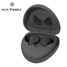 Bluetooth App Control TWS Bantu dengar Earbud amplifier