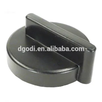 ISO9001 certificated custom made special round thermostat knob factory