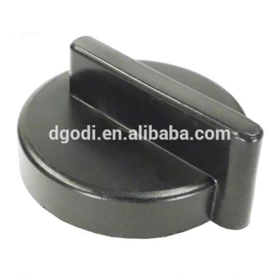 ISO9001 certificated custom made special round thermostat knob factory