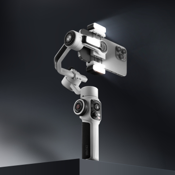 ZHIYUN Smooth 5S: 3-Axis Handheld Stabilizer for YouTube TikTok Vlogs on Smartphones