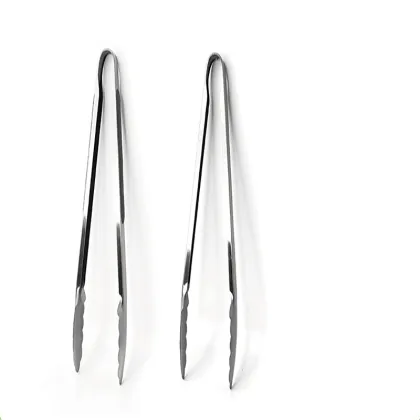 Stainless Steel 12 Inch Universal Clip BBQ Clip
