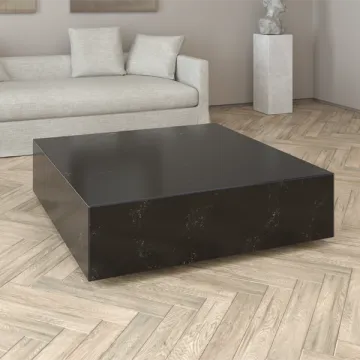 Square Marble Coffee Table For Hotel