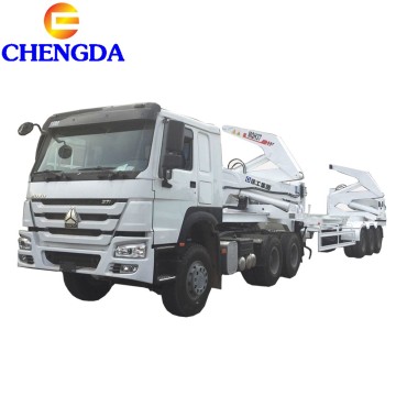 Steelbro Seitenlader Lifter für 20/40 Fuß Behälter - Chengda Semi -Anhänger