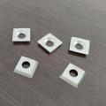 HW desechable Solid Carbide Square Cuchillo 15x15
