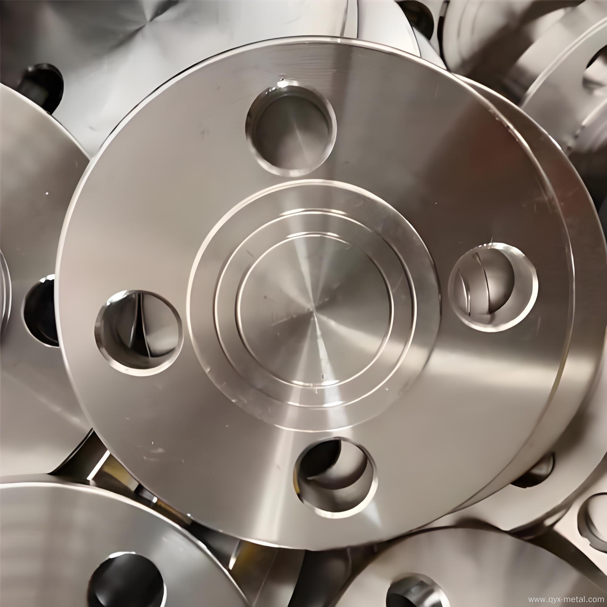 High Quality Titanium Integral Flange for Petrochemical