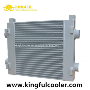 China Aluminum Plate Bar Cooler Performing Radiator System