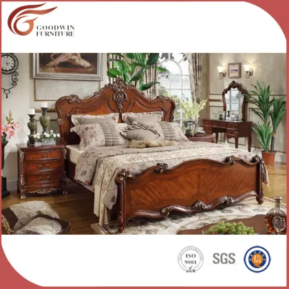 American Country Bedroom Solid Wood Furniture A55