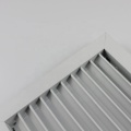 Louvered الألومنيوم الثابت عائد الهواء مصبغة