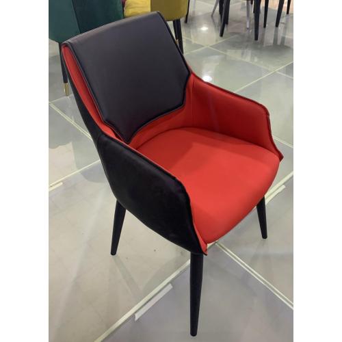 Simple Round Table Restaurant Cafe Dining Chair