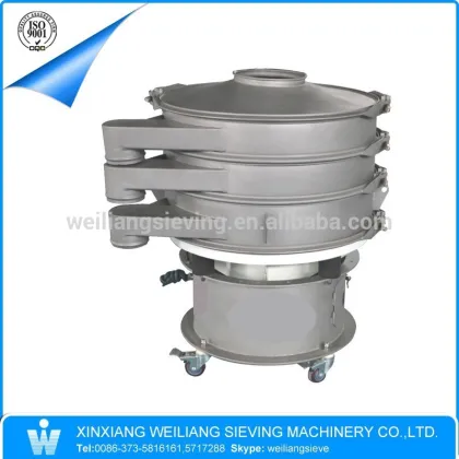 Xinxiang Weilaing rotary soil sieve machinery