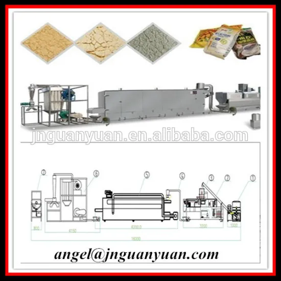 Healthy Baby Food/Nutritional Powder Making Machine/Production Line
