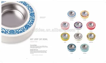 Cat Art Loop Bowl, pet products