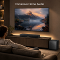 Ev Ses Sistemi için Subwoofer'lı 60W Soundbar