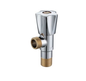 Wholesale Electroplated Factory Corner Valve for Washing Machine Nozzle