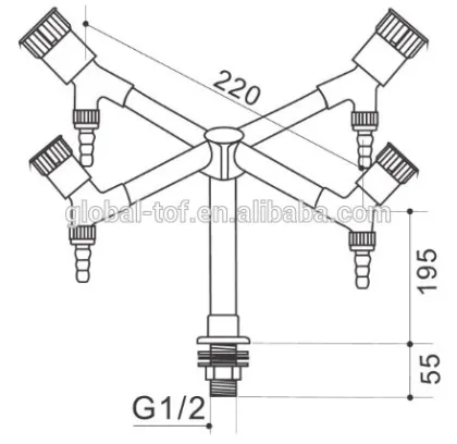 Chinese Manufacturer pharmaceuticals Faucet