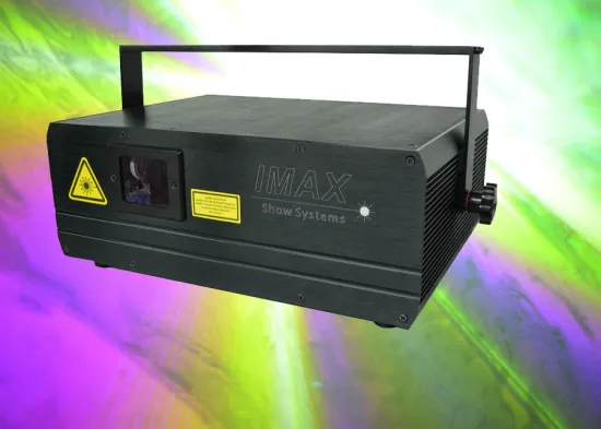 Professional Red Laser Stage Light With 635nm , Imax 0.8rgb