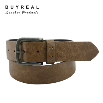 Tan Leather Belt For Man