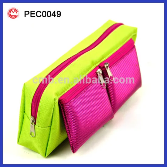 nice looking bright school stationery fashion pencil case