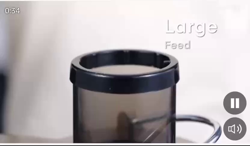 3-in-1 Cold Press Juicer for Fruits & Vegetables