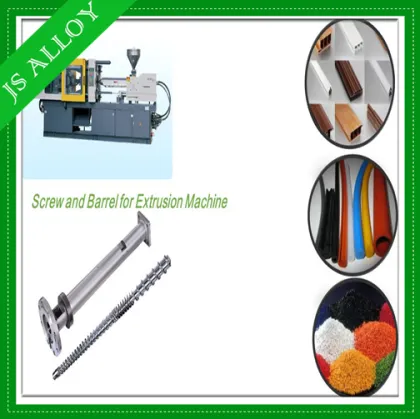 Jinsheng screw barrel type for extruder machine