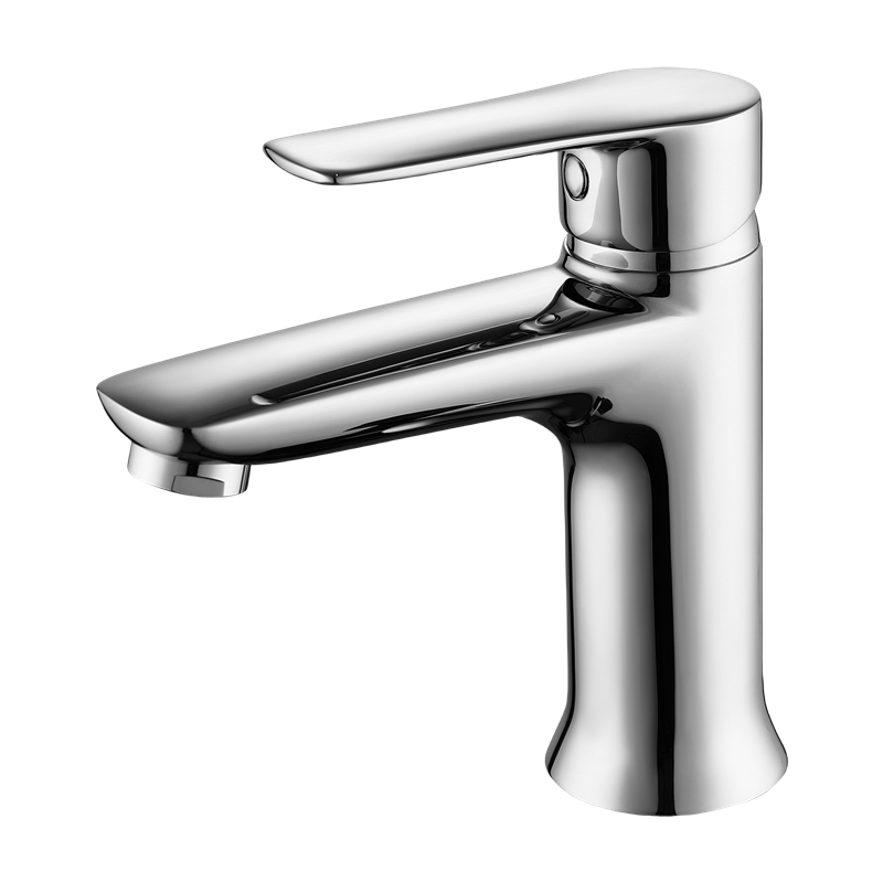 Chrome Basin Taps