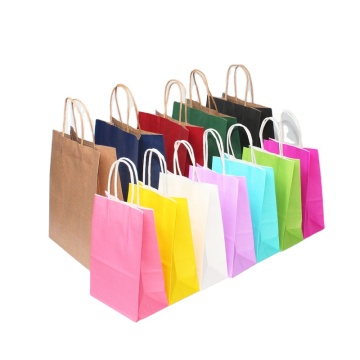 100% Biodegradable Heavy Duty Brown Kraft Paper Bags