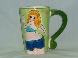 Ceramic 3D mug