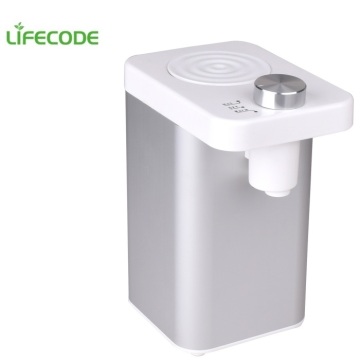 Mini dispensador de água quente portátil rápido para viagem