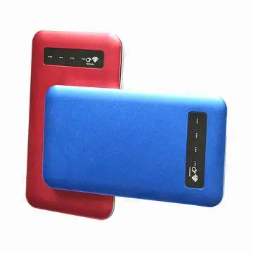 Portable Power Banks with 5,500mAh Capacity, Mobile Charger