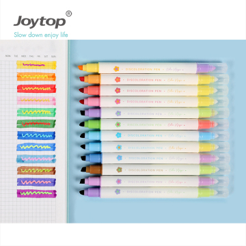 Joytop 5420 Custom Plastic Watercolor Paint Highlighter Marker Pen - 3 mm
